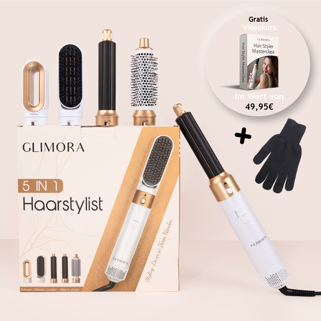 FLOAMMI - Styler per Capelli 5 in 1