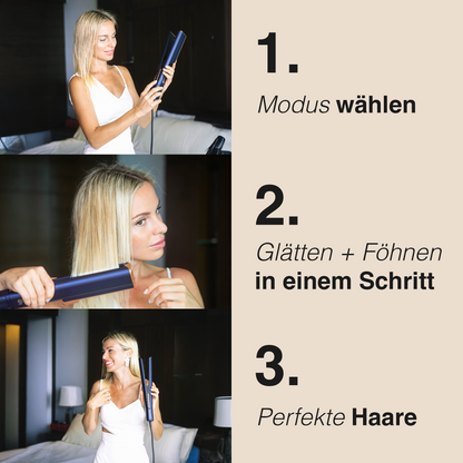 FLOAMMI - Piastra per Capelli ad Aria