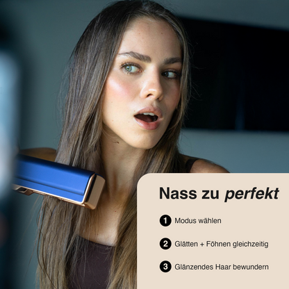 FLOAMMI - Piastra per Capelli ad Aria