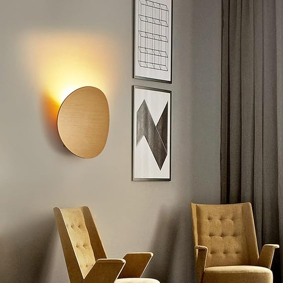 Elegante Luce LED in Alluminio per Decorazione Domestica | Gemma