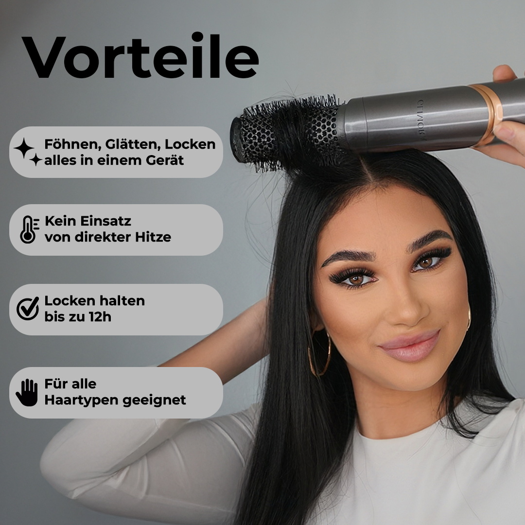 FLOAMMI - Styler per Capelli 8 in 1