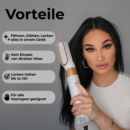 FLOAMMI - Styler per Capelli 5 in 1