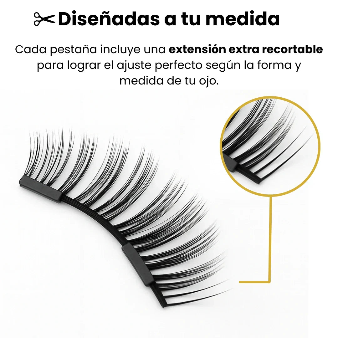 Set di Ciglia Magnetiche Effetto Naturale