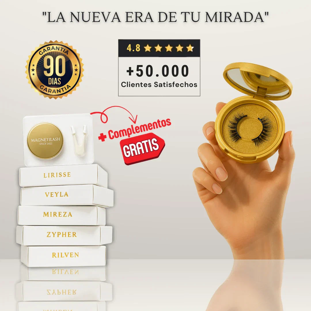 Set di Ciglia Magnetiche Effetto Naturale