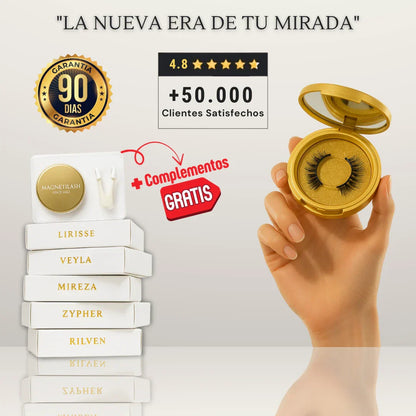 Set di Ciglia Magnetiche Effetto Naturale