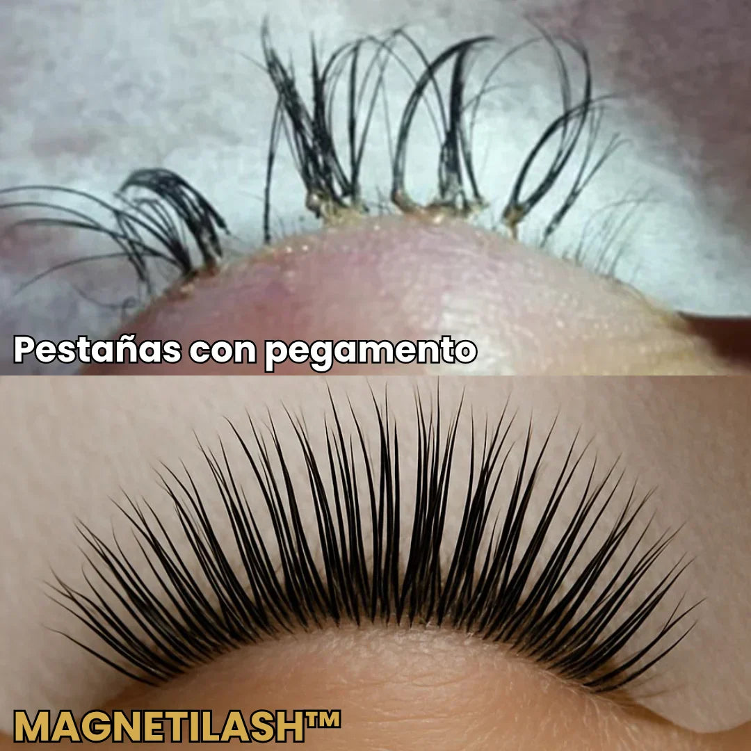 Set di Ciglia Magnetiche Effetto Naturale